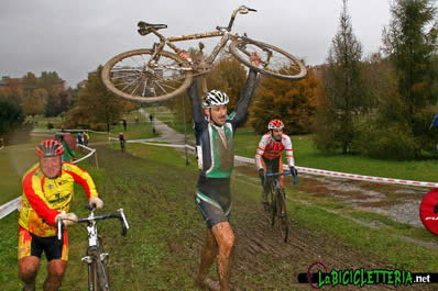 31/10/10 Grugliasco (TO). 3ª prova trofeo Michelin di ciclocross 2010/11 e 2° prova Trofeo Giemme
